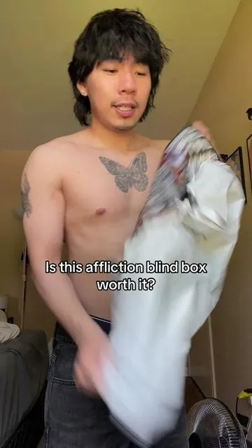 Affliction came out with a blind box! #affliction #afflictionshirts #afflictionclothing 