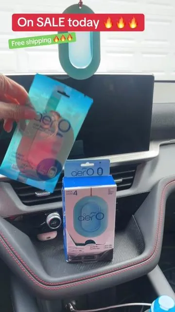 These car freshners smell so good #tiktokshopmemorialday #summerwins #dealforyoudays #tiktokshopcreatorpicks #car 