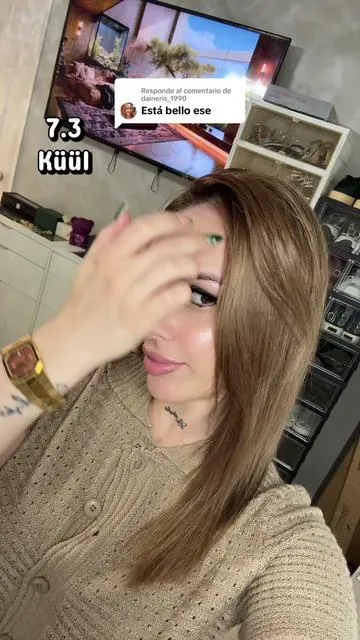 Respuesta a @daineris_1990 #tinte #permanente #kuul #summervibes #tiktokshopcreatorpicks 