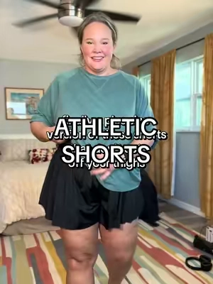 I've tried these shorts a million times and an XXL absolutely does not fit like these do. So good @COOTRY #plussizefashion #midsizefashion #tiktokshopstockup #summervibes #tiktokshopcreatorpicks 