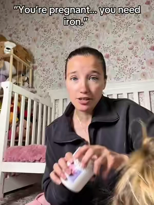 Iron needs aren’t one-size-fits-all. Needed Prenatal Multi Essentials iron-free prenatal vitamin for pregnant women and trying to conceive (TTC) — why I like iron being separate so it can be personalized with your provider based on labs/timing. Not medical advice—talk to your provider.  #prenatalvitamins  #firsttrimester  #ttc  #prenatalsupplements  #tiktokshopmemorialday 