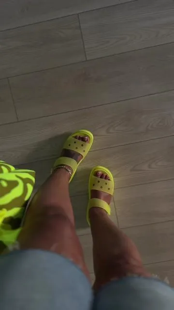 @Crocs Soho Y-Strap Platforms Sandals #crocs #tiktokshopcreatorpicks #crocs