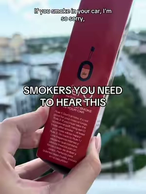 hot take but… #carfreshener #carfragrance #smoke #smoker #car 