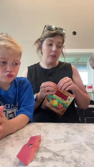Holy Cow!! That’s sour!!!! #sour #yum #driedfruit #omg 
