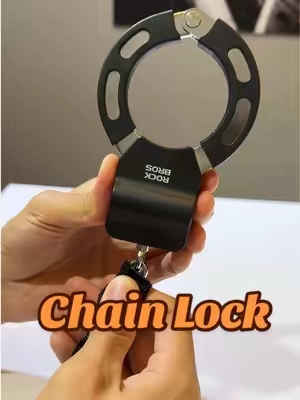 ROCKBROS Chain Lock#lock #chainlock #sports #bike #bikelover 