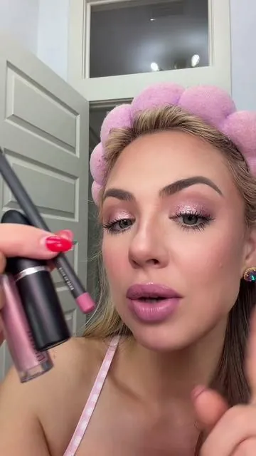 @M·A·C Cosmetics Cool Toned Pink Lip Combo Trio #tiktokshopcreatorpicks #maccosmetics #lipcombo #pinklip 