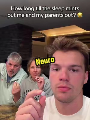 Me and my parents vs the sleep mints… #neurosleep #neuro #sleepmints 