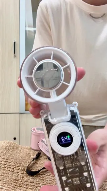 #coolingfan #handheldfan #summervibes #portablefan #handheld  scfs-0519-2-LJH