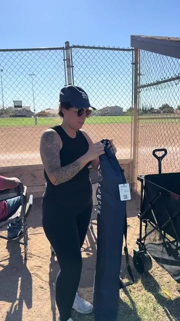 Sports parents! #baseball #sun #umbrella #sports #summervibe 