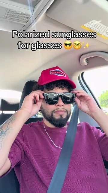 Polarized sunglasses that fit over glasses are a life saver while driving! #summervibes #sunglasses #fitoversunglasses #Summer #sun 