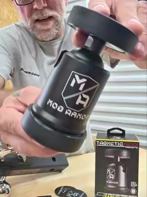 TabNetic Maxx Industrial Grade Tablet Mount #tablet #ipad #truckdriver #tiktokshopcreatorpicks #magneticmount @Mob Armor 