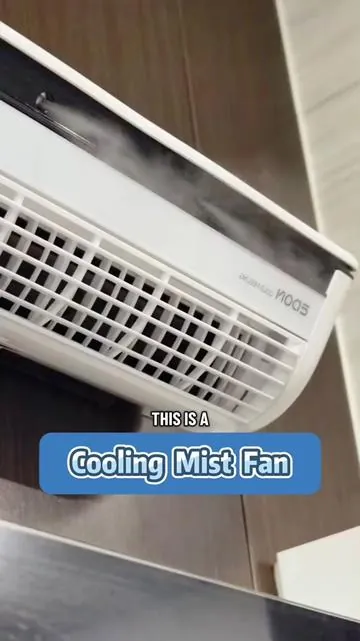 #fyp #coolingfan #summeressentials #portablefan #humidifier 