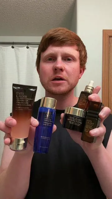 Grab this Wake Up Radiant Nighttime Skincare Set from Estée Lauder above my name! These are great products and come straight from Estée Lauder on TikTok Shop! Thank you so much for shopping with me too! ❤️ #EstéeLauder #skincare #luxuriousgifts #greatgiftideas #skincareproducts 