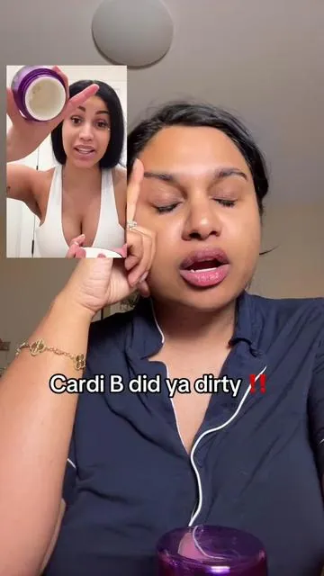 cardi b really onto something here @BIOHEAL BOH #koreanskincare #antiaging #collagen #bioheal 