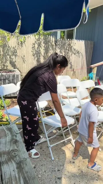 Son 10 sillas plegables para cumpleaños o eventos #sillasplegables #sillas 