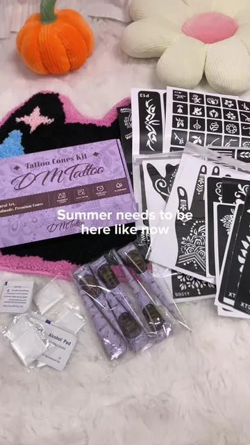 Me and all my bffs getting tramp stamps at the beach☀️👙🏝️🌊