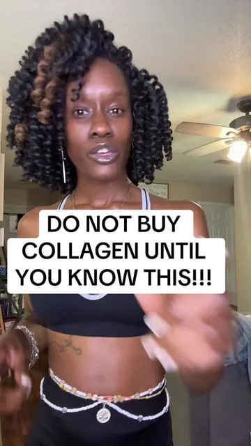 Don’t be scammed with “peptides” that don’t have all common types of collagen!! This has helped me so much with my dark spots and uneven skin tones so much! #collagen #wholesomewellness #skintok #skingoals