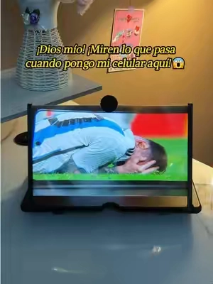 🤯Real talk... Yo no sabía que necesitaba esto... hasta que lo probé.#TikTokMadeMeBuyItP#PhoneGadget#ScreenMagnifier#PhoneHacksrending#summervibes