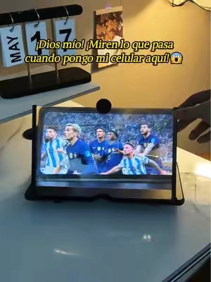 🤯Real talk... Yo no sabía que necesitaba esto... hasta que lo probé.#TikTokMadeMeBuyItP#PhoneGadget#ScreenMagnifier#PhoneHacksrending#summervibes