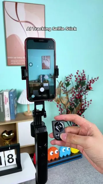 The all-new 2026 auto-tracking selfie stick comes with a microphone, making video recording a breeze#selfiestick #tiktokcontentcreator #Weeklydeals #tiktokshopspringglowup #dealsforyoudays 
