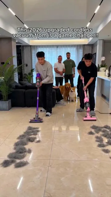 This vacuum has been AMAZING #cordlessvacuum  #viralontiktokshop  #carpetcleaning #vacuumcleaner #SummerVibes 