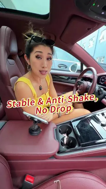 Upgraded suction technology, no more slipping problems! #PhoneStable #unitedstates #iPhone17 #tiktokshopmemorialday #Phoneholder