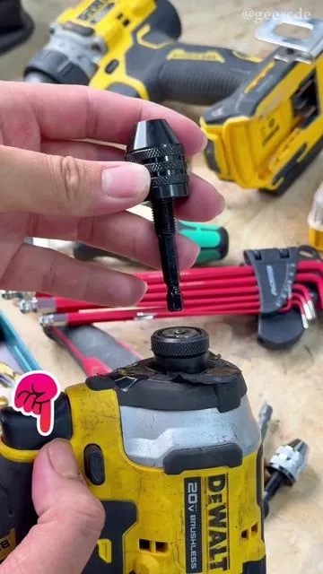 ¡Está cambiando las reglas del juego! #Electricdrillconverter #tool #TikTokShopSpringGlowUp #TikTokHolidayHaul #tiktokshop 
