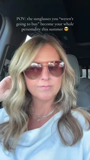 The rose lens + pink frame combo is everything ✨🛒 #summerstyle #goodr #sunglassesfinds #tiktokshopmemorialday #dealsforyoudays @goodr 