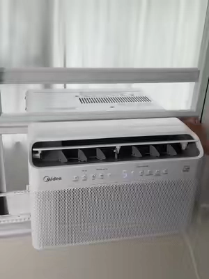 Beat the heat without breaking a sweat!  🌬️ #Midea #ac #airconditioner #SummerVibes #airconditioning 