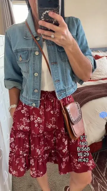 #skirt #skirts #floralskirt #boho #SummerVibes 