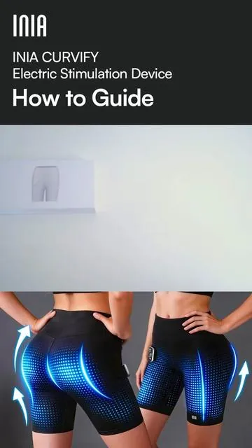 How I use my INIA CURVIFY ✨ My easy at-home routine for a lifted-looking booty, pelvic floor support, and more toned curves — all in one hands-free step. Simple, wearable, and easy to fit into real life. 🤍 #INIA #INIAGlow #EMSToning #BodyRoutine