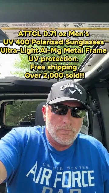 Excellent UV 400 Polarized Sunglasses. #uv #polarizedsunglass #sun #sunglasses #gym 
