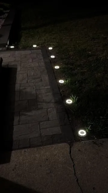 Se prenden solas cuando detectan que ya esta oscuro #solarlights 