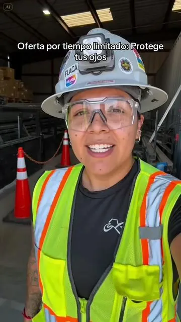 ¡Protege tus ojos y luce genial al mismo tiempo! Tenemos muchos estilos y colores diferentes. ¡Los tuyos consiguen hoy! #Construction #SummerVibes #BlueCollar #SafetyGlasses 