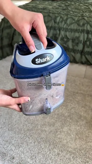 The Shark navigator lift away vacuum showed me how dirt and dust settles deep in the floors where only a strong suction vacuum can reach! #sharknavigator #sharkvacuum #uprightvacuum #vacuum #deepclean 