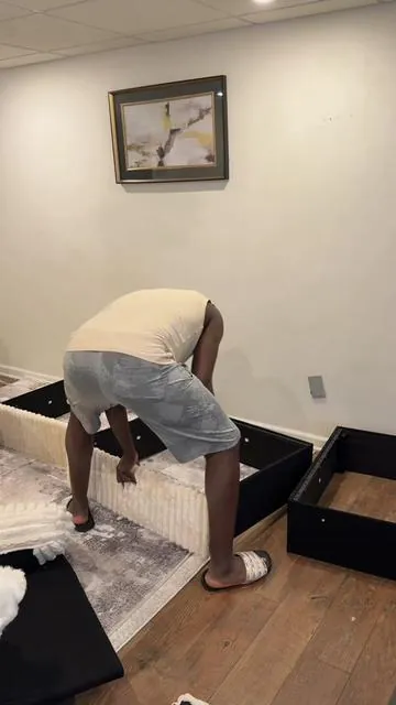 Building the oversized cloud couch that instantly makes any home feel warmer, quieter, and more complete ☁️✨🤍 @GOSUHI Furniture   #gosuhi #fyp #Summervibes #queensofa #cozyvibes