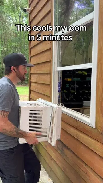 No more hot summers for me! #dealsforyoudays #ac #airconditioner #airconditioning #windowac 