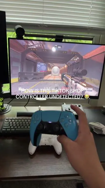 My Kd went from 0.8 to 2.1 #controller #moddedcontroller #antistickdrift #stickdrift #macrocontroller 