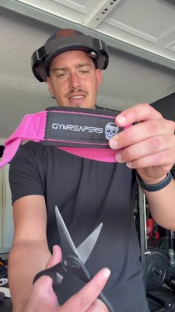 #liftingstraps #liftingstrap #gymreapers #gymreapersliftingstraps #gymequipment 