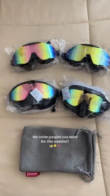 perfect for summer☀️#fyp #summer #swimgoggles #poolday #xyzbca 