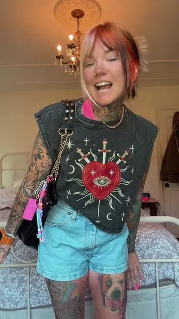 Cute. Simple. Comfy. ❤️‍🔥  #SummerVibes #NewDropsForYou #alternativebaddie #alttiktok #altfashion 