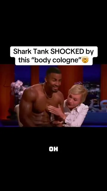 Shark Tank couldn’t resist this “body lotion” #sharktank 