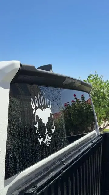 Window water repellent! This stuff works amazing! #carwash #windowcleaner #tiktokfinds #truckdetail 