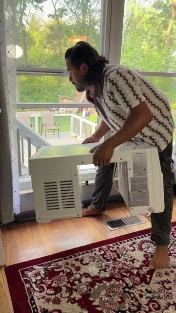 U-Shaped Window Air Conditioner, Best window ac, Smart Air Conditioner, Cheap Air Conditioner, Best Air Conditioner, small room air conditioner, window ac for sliding windows, Air Conditioner Hacks, air conditioner work, home air conditioner, small window ac unit, Air-conditioning installation, air conditioning maintenance, window ac unit, air conditioner no window, my air conditioner is broken, air conditioner falling out of window,  U-Shaped Air Condtioner #creatorsearchinsights #ac #heat #airconditioner #arjunchuwan @Antarctic Star 