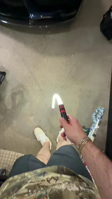 Stop struggling with bulky work lights that never angle right. This Bendable LED Flashlight Stick is a total game changer for working under the hood #mechaniclife #garagegear #worklight #dealsforyoudays #summerwins