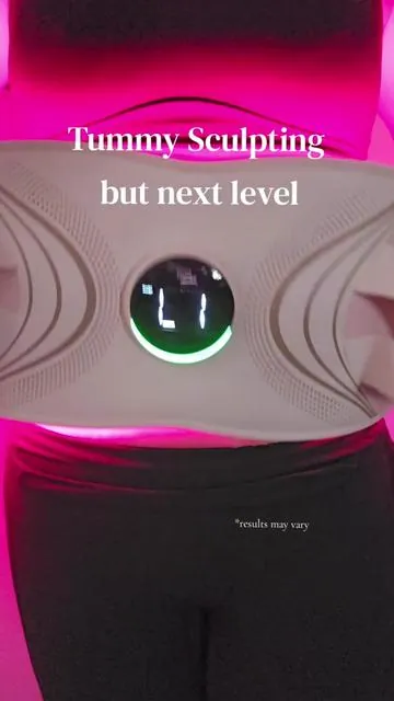 Want Tummy Sculpting? This new Inia Pulse red light therapy belt gives you just that and so much more. #creatorsearchinsights #tummysculpting #redlighttherapy  #ems #stretchmarks @INIA BeautyCraft 