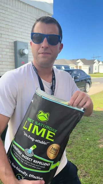 This is first Saturday lime #bugrepellent #firstsaturdaylime #summervibes 