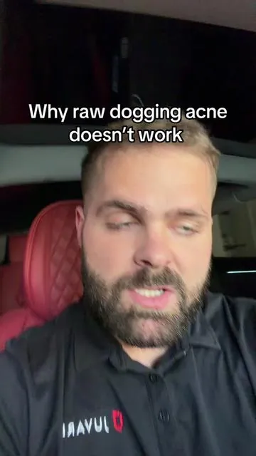 Once you realize how simple it is, this becomes the simplest fix. #acnetok #acne #hormonalacne #faceacne #resultsmayvary 