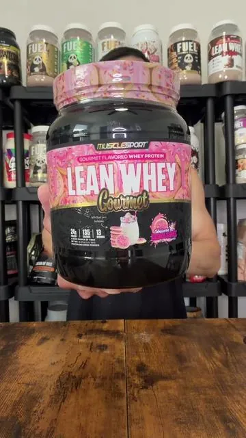 Unicorn Cookie Shake GOURMET Protein Powder #musclesport #leanwhey #proteinreview @MuscleSport®️ 