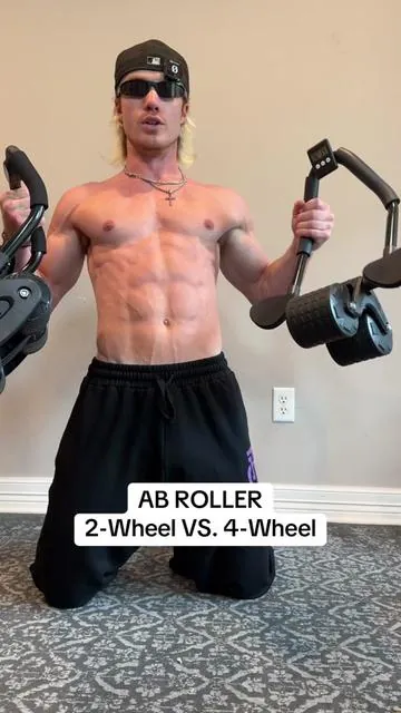 Ab roller workouts are perfect for building abs strength and size💪  #abs #abworkout #workout #gym #corestrength 